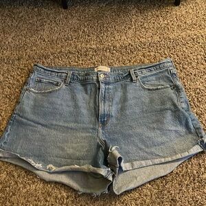 Abercrombie & fitch shorts!